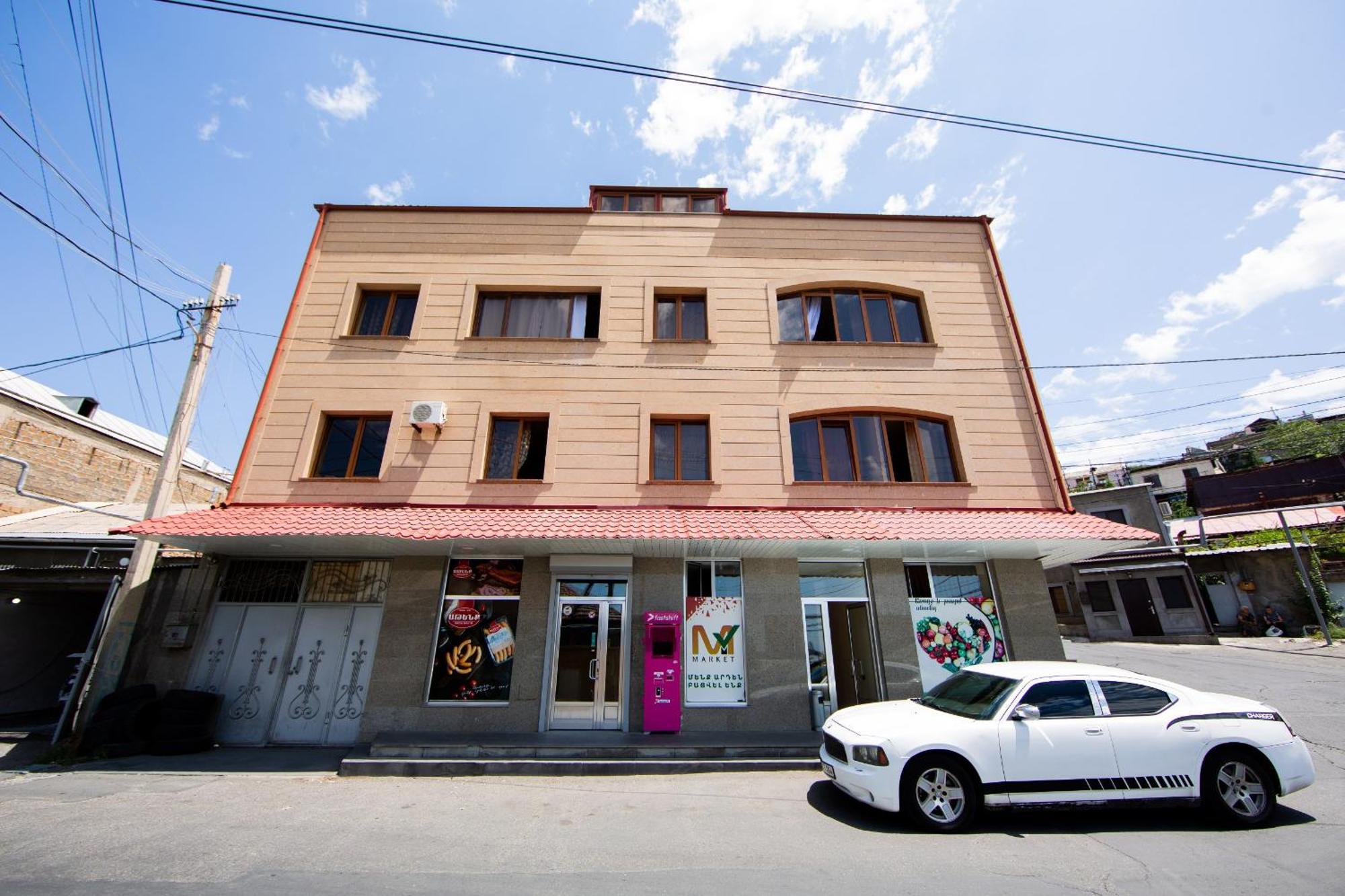 Centre Hotel-Hostel Ereván Exterior foto